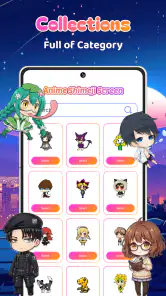 Live Anime Shimeji Screen Pets screenshot