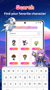 Live Anime Shimeji Screen Pets screenshot