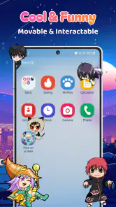 Live Anime Shimeji Screen Pets screenshot