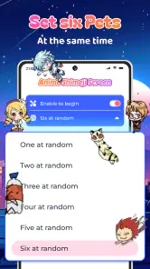 Live Anime Shimeji Screen Pets screenshot