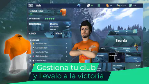 Live Cycling Manager 2026 screenshot