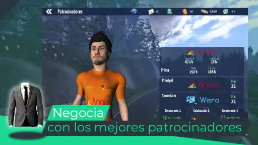 Live Cycling Manager 2026 screenshot