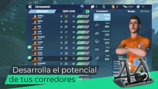 Live Cycling Manager 2026 screenshot