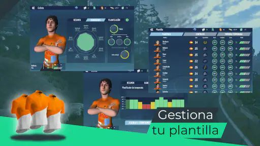 Live Cycling Manager 2026 screenshot