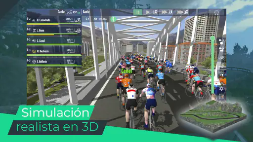Live Cycling Manager 2026 screenshot