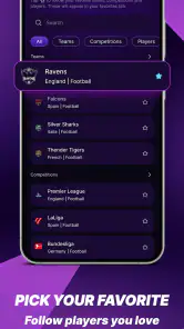Live Football Scores & Stats screenshot