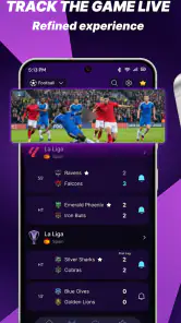 Live Football Scores & Stats screenshot