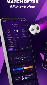 Live Football Scores & Stats screenshot