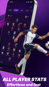 Live Football Scores & Stats screenshot