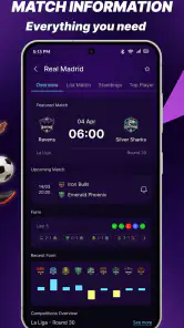 Live Football Scores & Stats screenshot