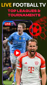 Live Football TV HD 2026 screenshot