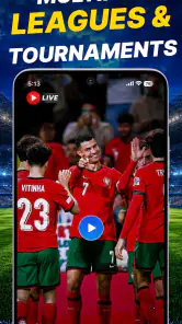 Live Football TV - HD Match screenshot
