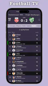 Live Football TV HD Streaming screenshot