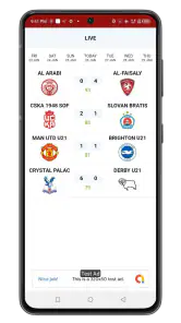 Live Football TV Koora Live HD screenshot