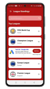 Live Football TV Koora Live HD screenshot