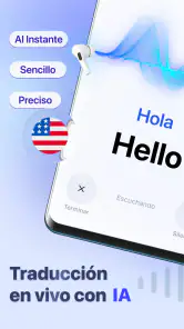 Live Translator: Traductor AI screenshot