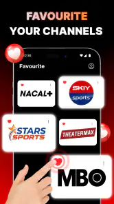 Live TV: Movies & TV Shows screenshot