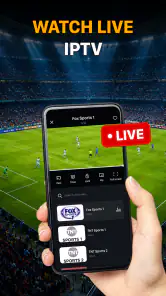 Live TV: Smart IPTV Player screenshot