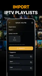 Live TV: Smart IPTV Player screenshot