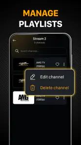 Live TV: Smart IPTV Player screenshot