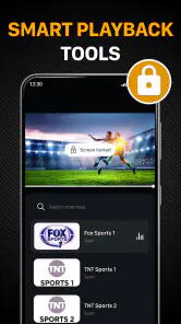 Live TV: Smart IPTV Player screenshot