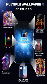 Fondos Animado: Wallpapers 4K screenshot
