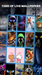 Fondos Animado: Wallpapers 4K screenshot