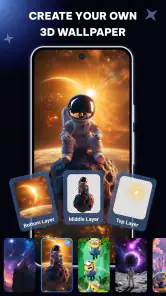 Fondos Animado: Wallpapers 4K screenshot