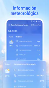 Live Weather: Pronóstico screenshot