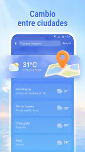 Live Weather: Pronóstico screenshot