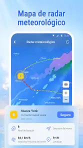 Live Weather: Pronóstico screenshot
