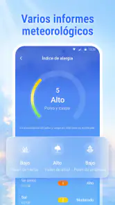 Live Weather: Pronóstico screenshot