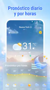 Live Weather: Pronóstico screenshot