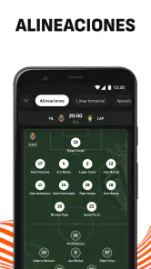 LiveScore Resultados de fútbol screenshot