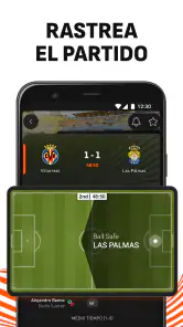 LiveScore Resultados de fútbol screenshot