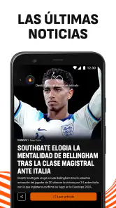 LiveScore Resultados de fútbol screenshot