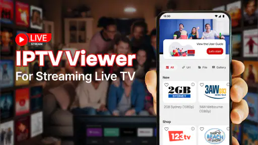 LiveTV Player: Online TV screenshot