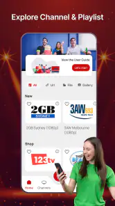 LiveTV Player: Online TV screenshot