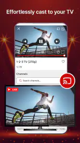LiveTV Player: Online TV screenshot