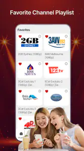 LiveTV Player: Online TV screenshot
