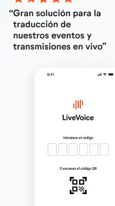 LiveVoice screenshot