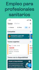 Livo - Empleo para sanitarios screenshot