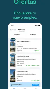 Livo - Empleo para sanitarios screenshot