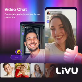 LivU: Chat de vídeo en directo screenshot