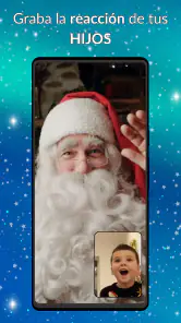 Llamar a Papá Noel con PNP screenshot