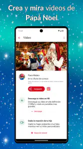 Llamar a Papá Noel con PNP screenshot