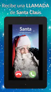 Llamar a Papá Noel con PNP screenshot