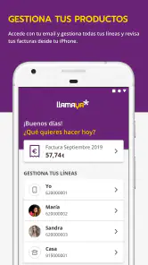 Llamaya - Área de cliente screenshot