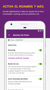 Llamaya - Área de cliente screenshot