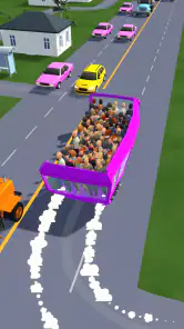 Llegada del autobús screenshot